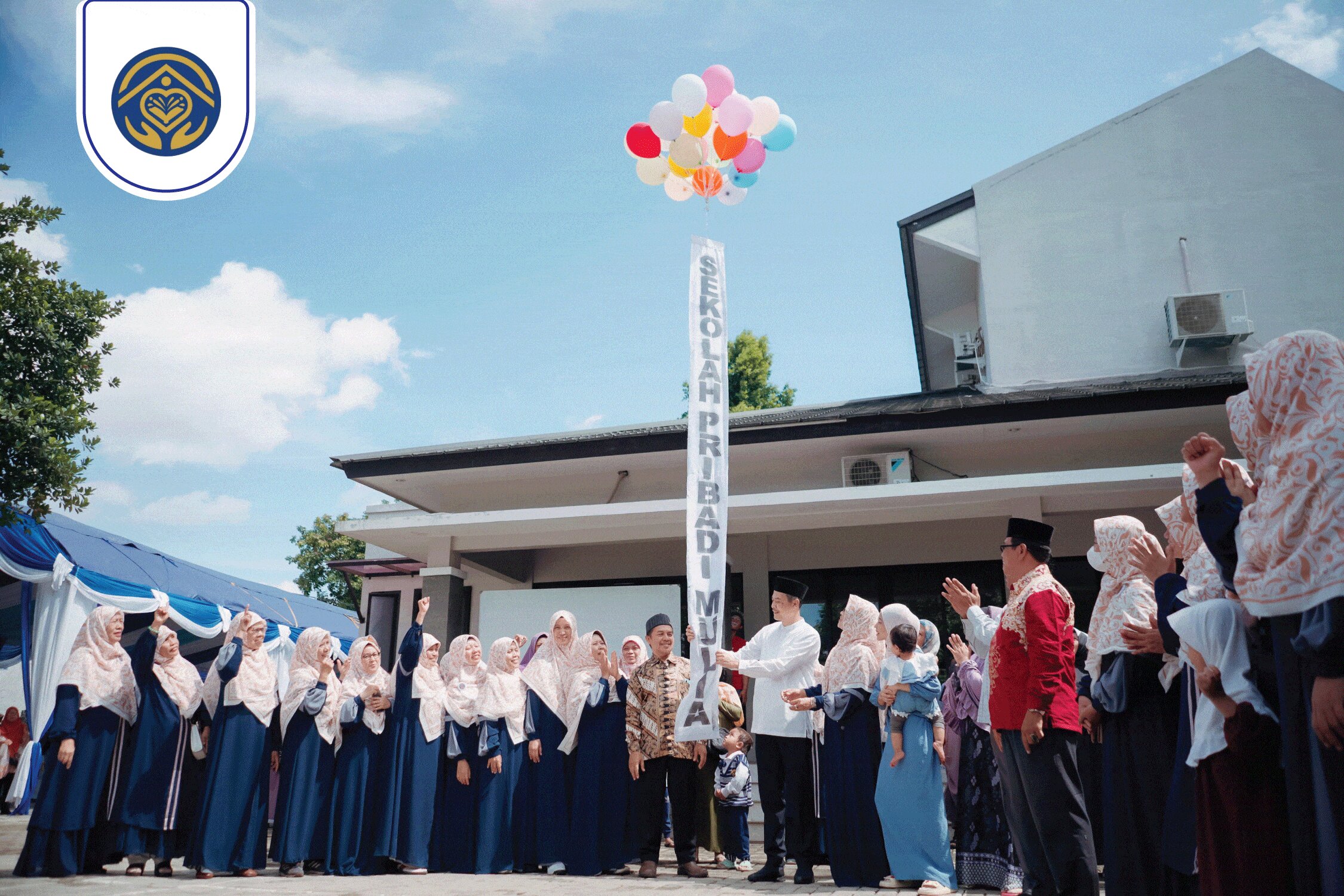 pembukaan sekolah pribadi mulia